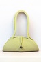 Mia Natural Wooden Beaded Straw Look Shoulder Bag - 3