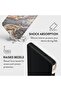 Phone Case Galaxy S25ultra Hybrid 2 Layer Hard Shell Silicone Protective, Scratch Resistant - 4