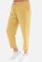 Women's Summer Large Size Synthetic Linen High Waist Elastic Narrow Leg Mom Pants C611
