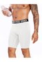 Ghassy Co. Men's Basketball Cycling Fitness Running Ultra Stretchy Knee Sports Leggings with Pockets - 2