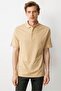 Men's Polo Neck T-shirt Yellow - 3