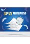 Deluxe Toilet Tissues Paper 32 Rolls, 140 sheets x 3 Ply - 3