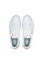 Womens Shuffle Trainers Sneakers - White - 6