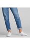 Womens Bari Slip On Comfort Perf Sneakers - White - 4