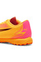Youth Kids ULTRA PLAY TT Football Boots Astroturf Shoes - Orange - 3