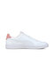 Womens Shuffle Trainers Sneakers - White - 5