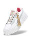 Womens Mayze Stack Fashion Sneakers - White - 8