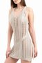 Pareo Knitwear Beach Dress Seaside Wear Bikini Top Cover up Openwork Dress Evening Dress - 5