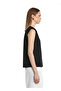 Cotton Basic Black T-Shirt - 4