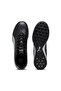 Mens KING MATCH TT Football Boots Unisex Astroturf Shoes - Black - 6
