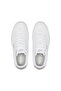 Womens Skye Clean Distressed Sneakers - White - 6