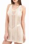 Pareo Knitwear Beach Dress Seaside Wear Bikini Top Cover up Openwork Dress Evening Dress - 4