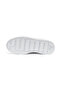 Womens Skye Clean Distressed Sneakers - White - 4