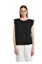 Cotton Basic Black T-Shirt