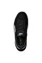 Womens Smash Platform Suede Trainers Sneakers - Black - 5