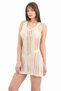 Pareo Knitwear Beach Dress Seaside Wear Bikini Top Cover up Openwork Dress Evening Dress - 5