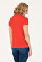 Women's White Polo Neck Tshirt - 7