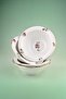 Angela 4 Pieces Porcelain Bowl with Gold Gilding