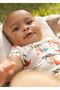 Baby Boy T-Shirt Shorts Suit White 1216 - 2