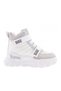 Women's Thick Sole Velcro Boots 26812511 - 2