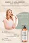 Castor Oil Shampoo - Vitamin D Keratin Strengthening Revitalizing Natural Hair Care Shampoo - 400 ml - 3