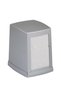 Vialli Np100M Tabletop Napkin Dispenser Napkin Holder Gray