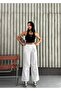 Parachute Pants with Knee Pleats - 2