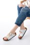 P-101 White Daily Women's Slippers - 2
