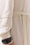 Cotton Blended Allerli Natural Dress - 6