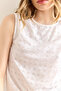Women's Ecru Scallop Look Lycra Blouse Blz-19003000 - 5