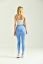 Blue Tights with Rubber and Tie Detail - 3
