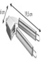 Grandchef Garlic Press – Durable Stainless Steel Crusher - 2