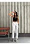 Parachute Pants with Knee Pleats