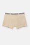 Pull&Bear logolu 3’lü boxer paketi - 3