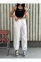Parachute Pants with Knee Pleats - 4