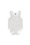 Sleeveless Romper/Bodysuit. Set of 3 - Printed, 3-6 Months , Printed - 3