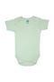 Short Sleeves Bodysuit. Set of 4, 3-6 Months , Green, Beige, Blue, Mocha - 2