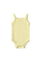 Sleeveless Girls Romper/Bodysuit. Set of 6 , 3-6 Months , Pink, Lemon, White - 3