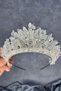 Livan Beaded Bridal Henna Crown Hair Accessory - 6
