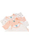 Printed Romper - Pack of 3, 0-3 Months , Multi Color - 7
