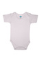 Short Sleeves Bodysuit. Set of 4, 3-6 Months , Green, Beige, Blue, Mocha - 3