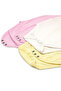 Sleeveless Romper/Bodysuit. Set of 3 - Pink, Lemon, Cream, 3-6 Months - 7