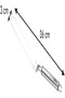 Grandchef Spreading Spatula – Stainless Steel Icing & Spreading Tool - 2