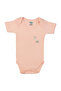 Printed Romper - Pack of 3, 0-3 Months , Multi Color - 4