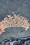 Powder Livan Beaded Bridal Henna Crown Hair Accessory - 6