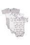 Printed Romper - Pack of 3, 18-24 Months , Multi Color