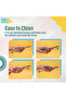 BabiesBasic Reusable Silicone Straws - Pack of 6 with Straw Cleaner - 4