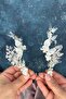 Hena Resin 2 Pack Hair and Turban Bridal Accessory - 5