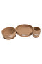 Silicone Plate, Bowl & Cup- Cream