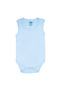 Sleeveless Romper/Bodysuit. Set of 3 - Blue, Brown, Orange, 12-18 Months - 3